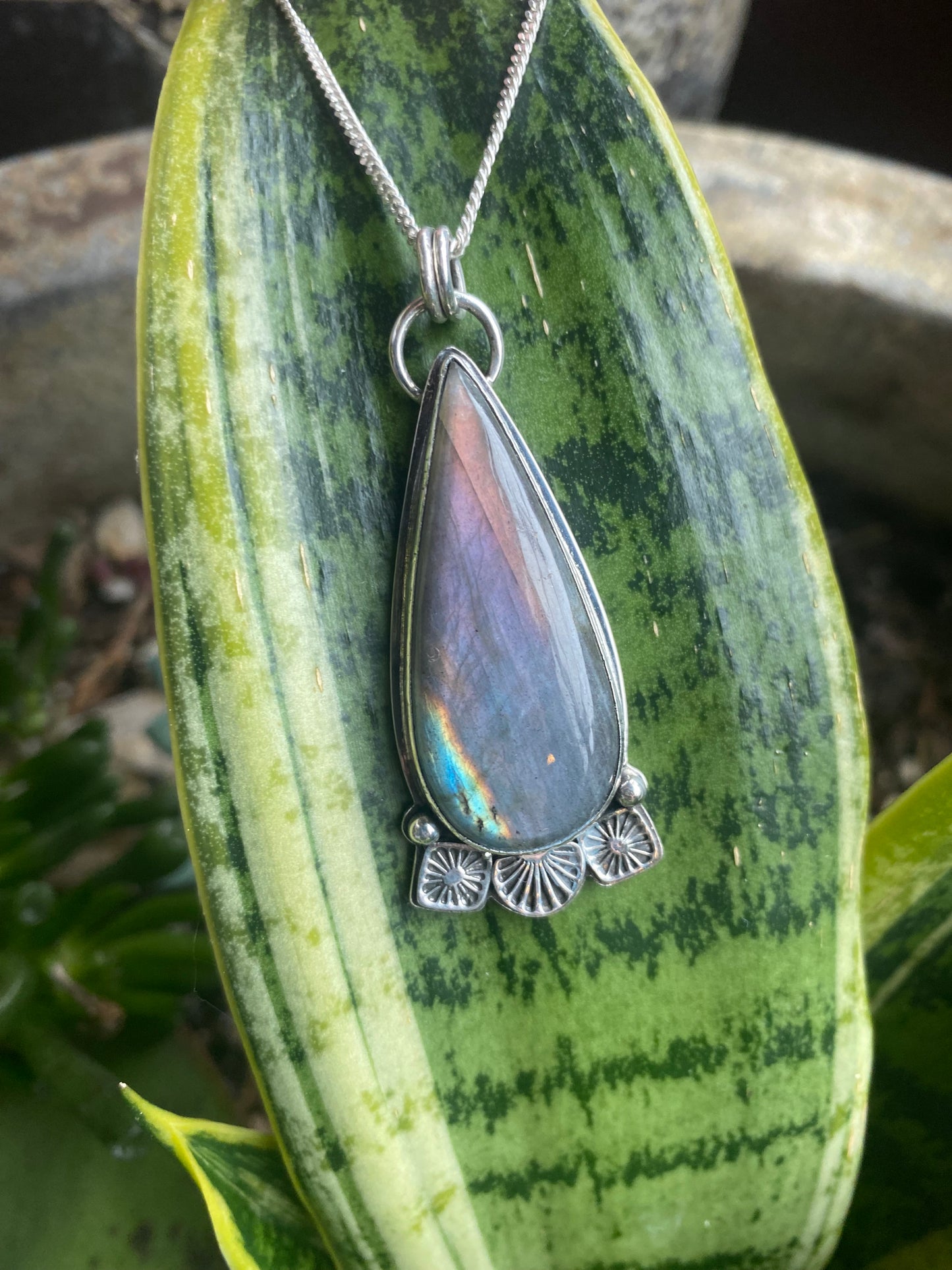 Labradorite Pendant