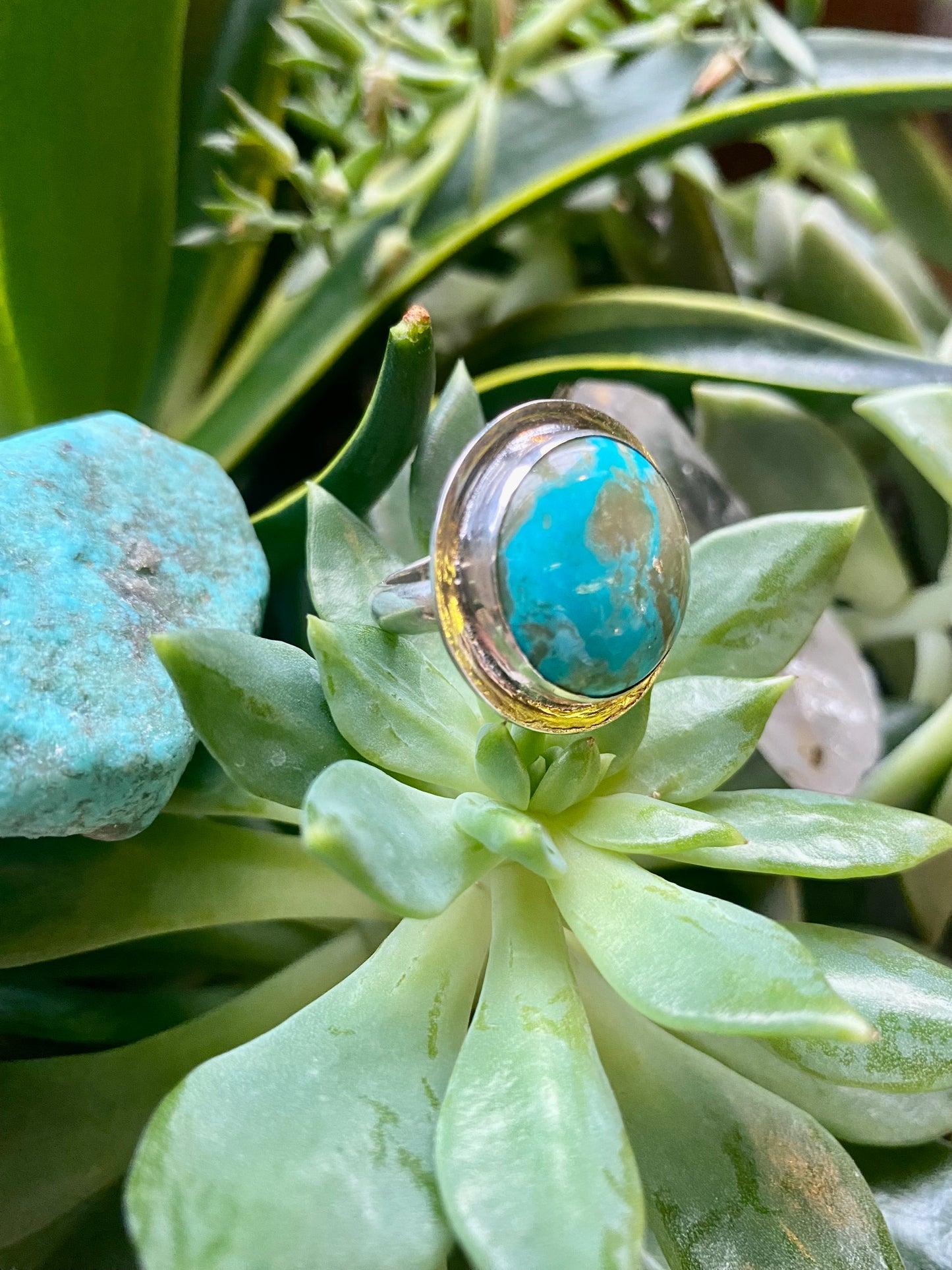 Bisbee Turquoise Ring