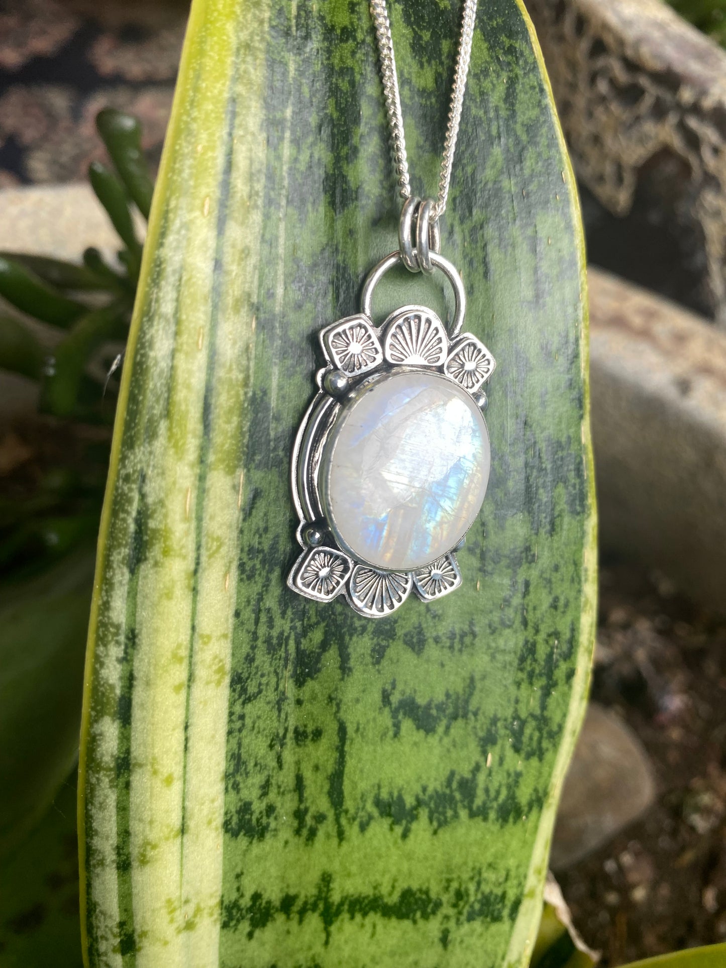 Moonstone Pendant