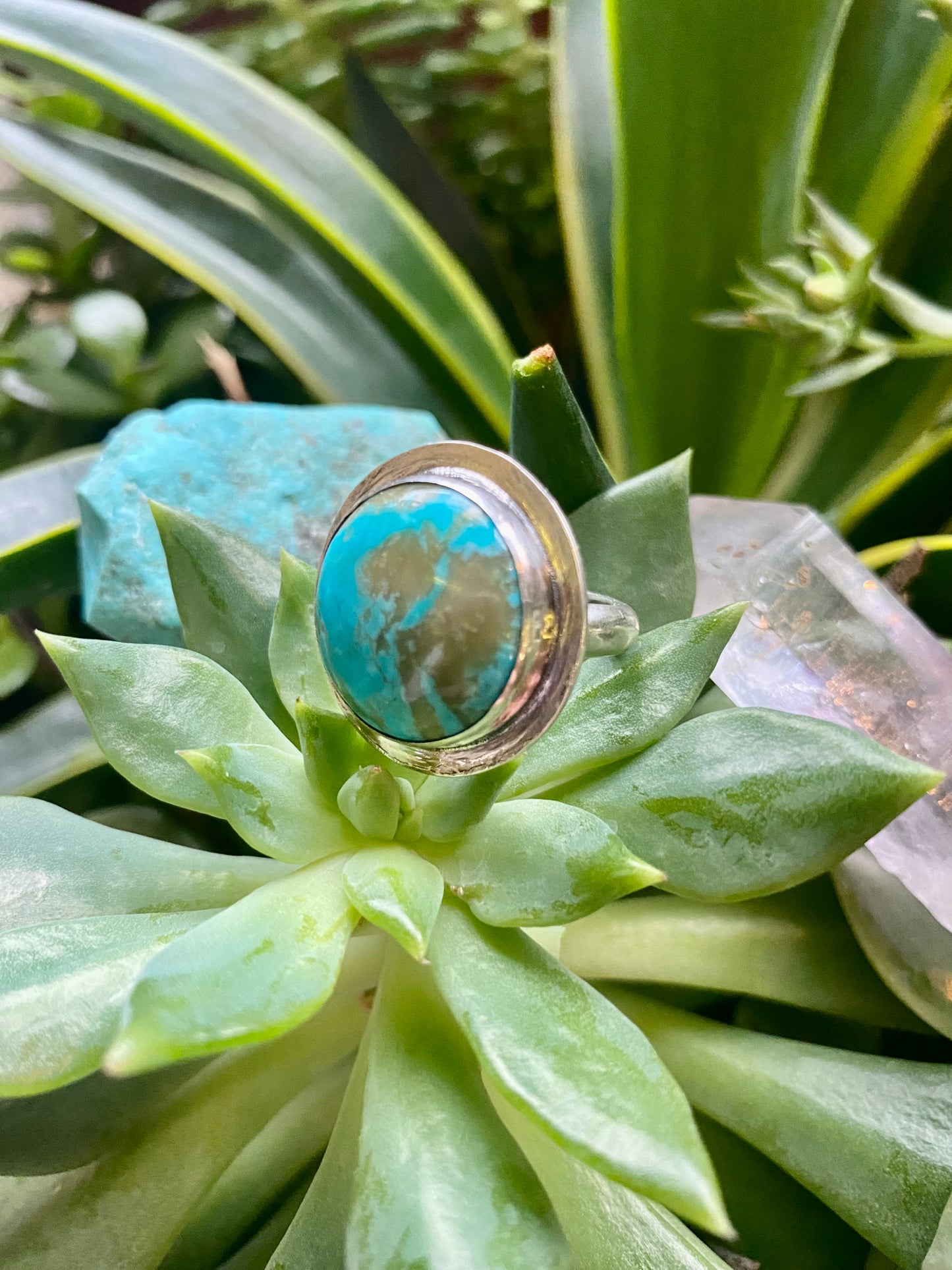 Bisbee Turquoise Ring