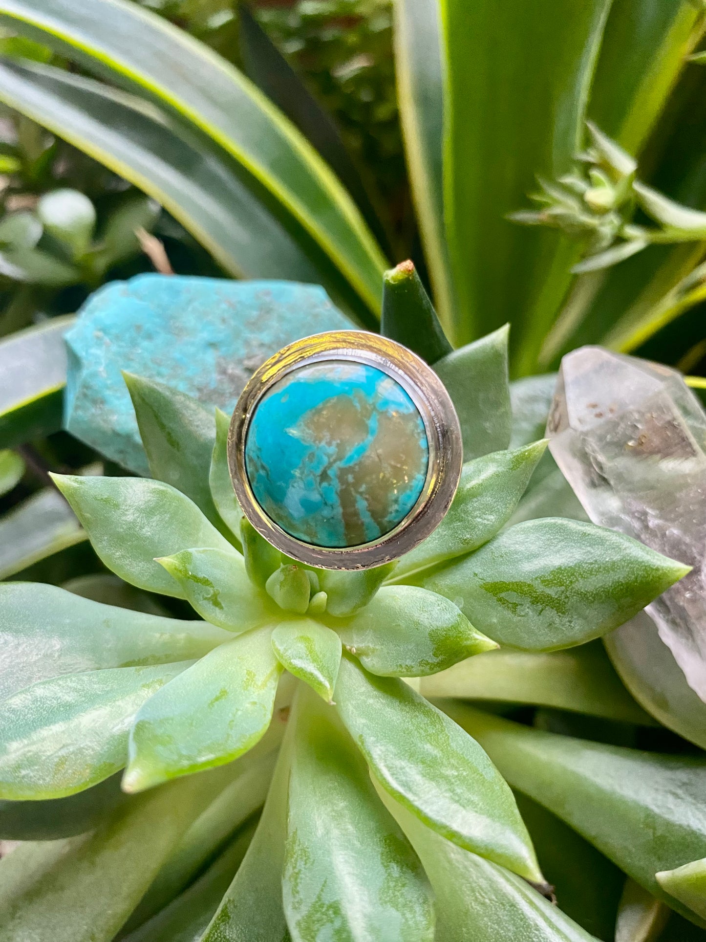 Bisbee Turquoise Ring