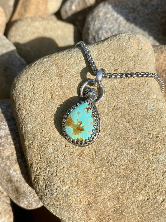#8 Turquoise Pendant