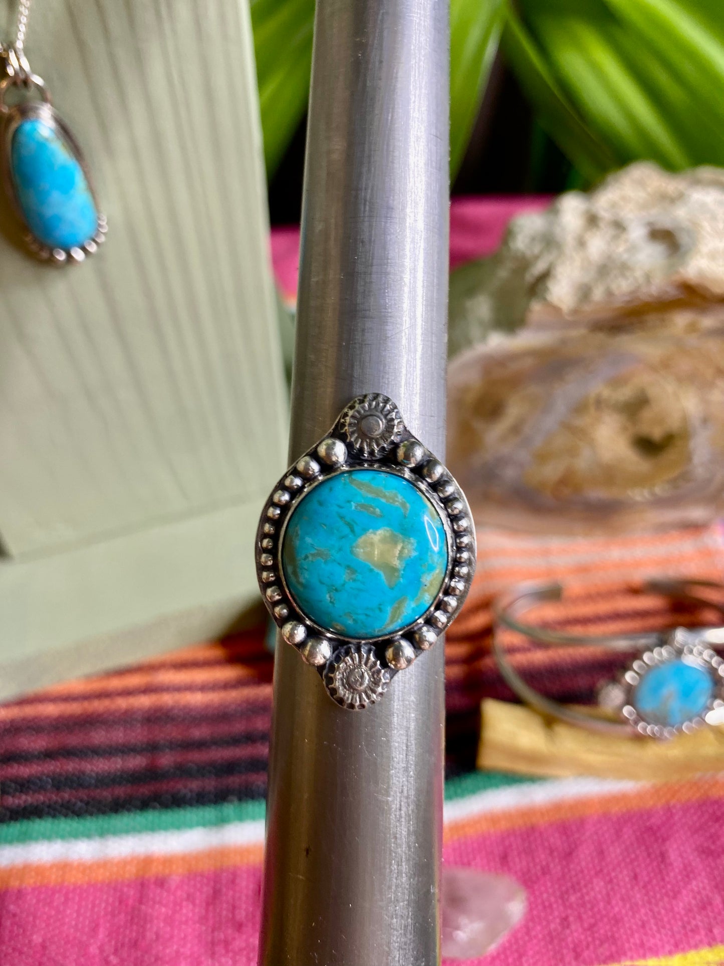 Bisbee Turquoise Ring