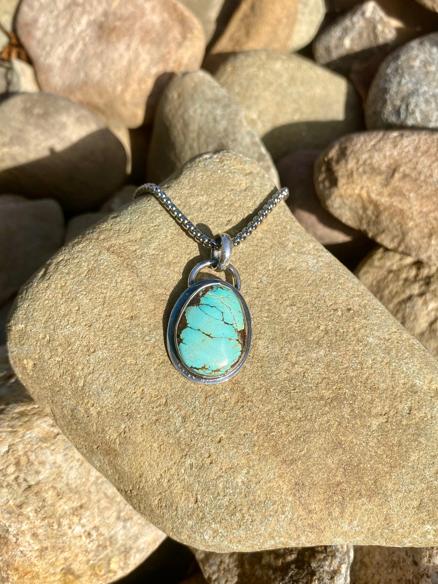 #8 Turquoise Pendant