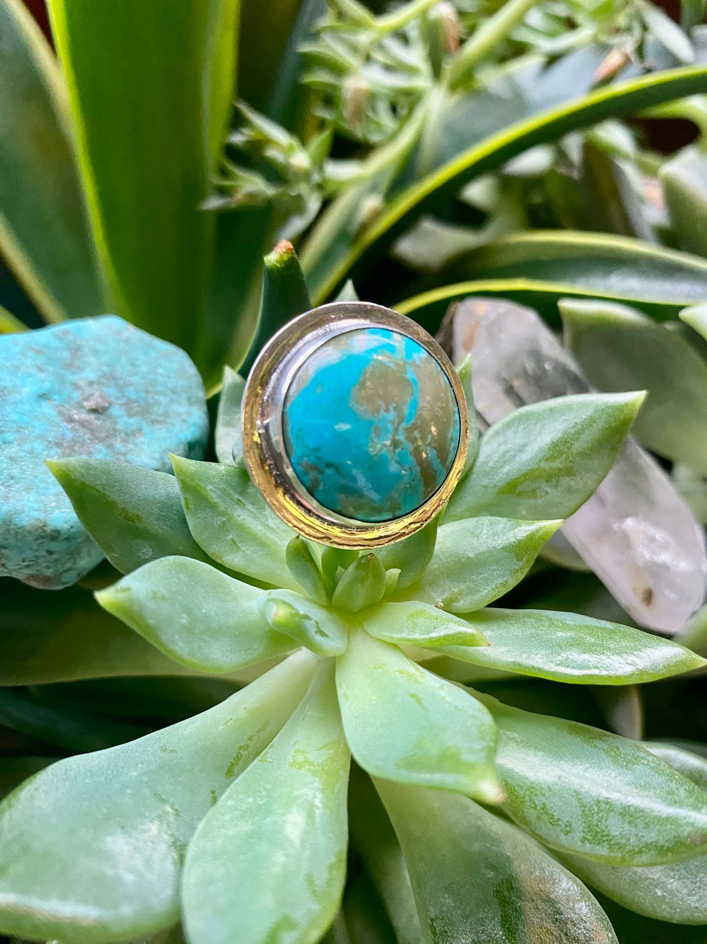 Bisbee Turquoise Ring