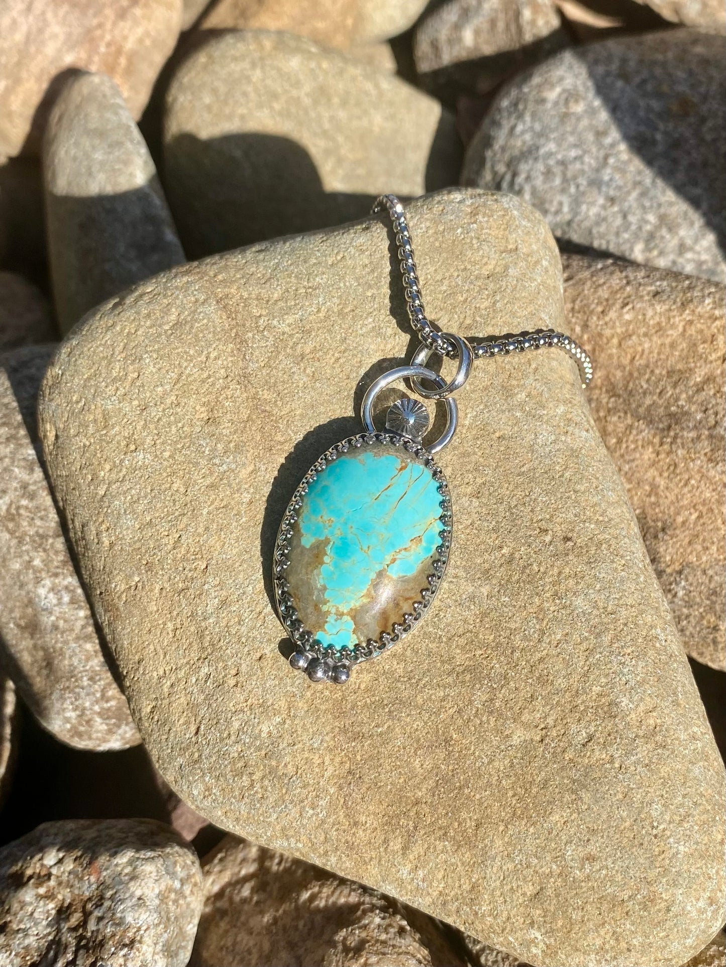 #8 Turquoise Pendant