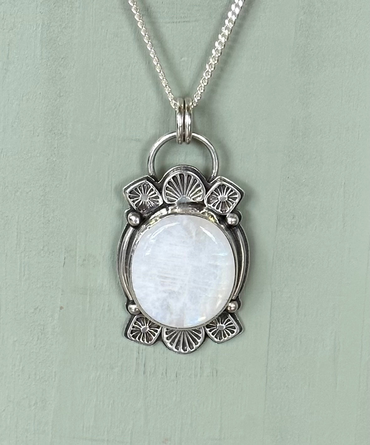 Moonstone Pendant