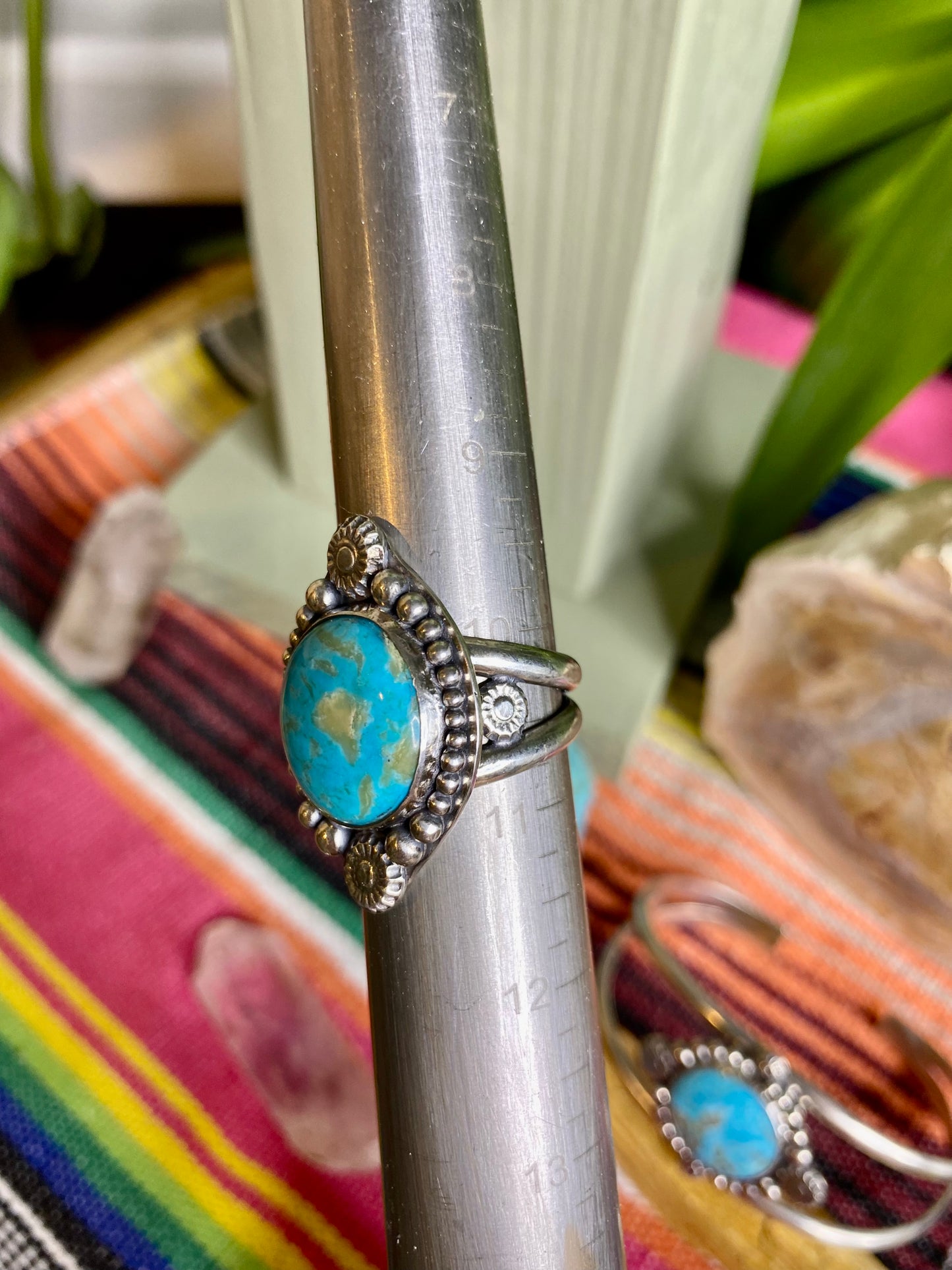 Bisbee Turquoise Ring