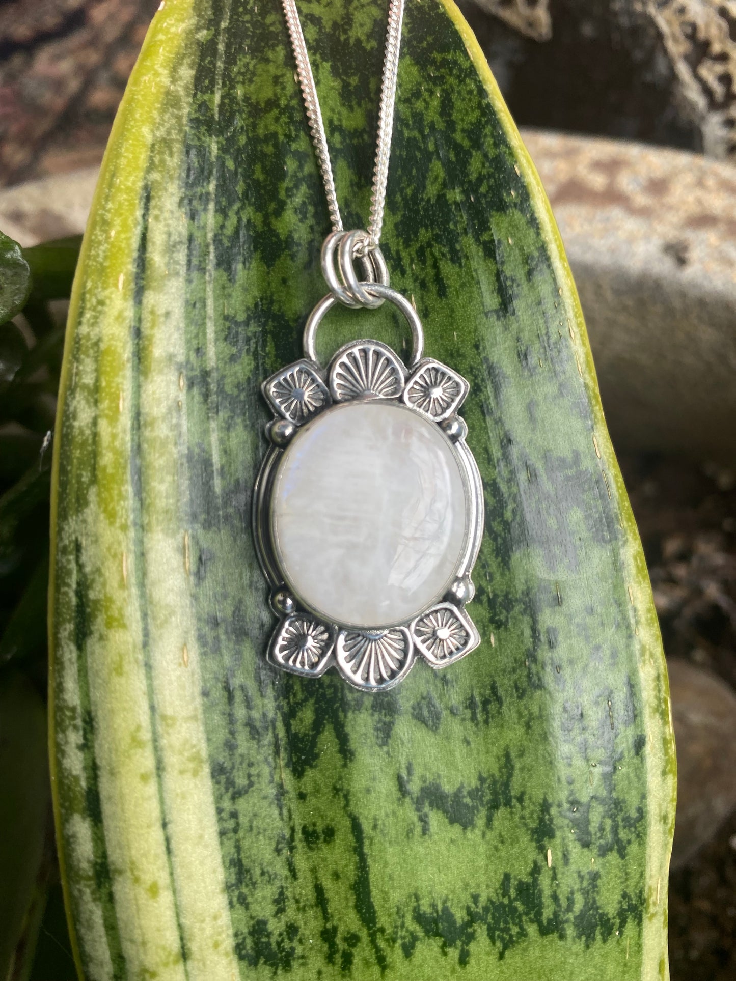 Moonstone Pendant