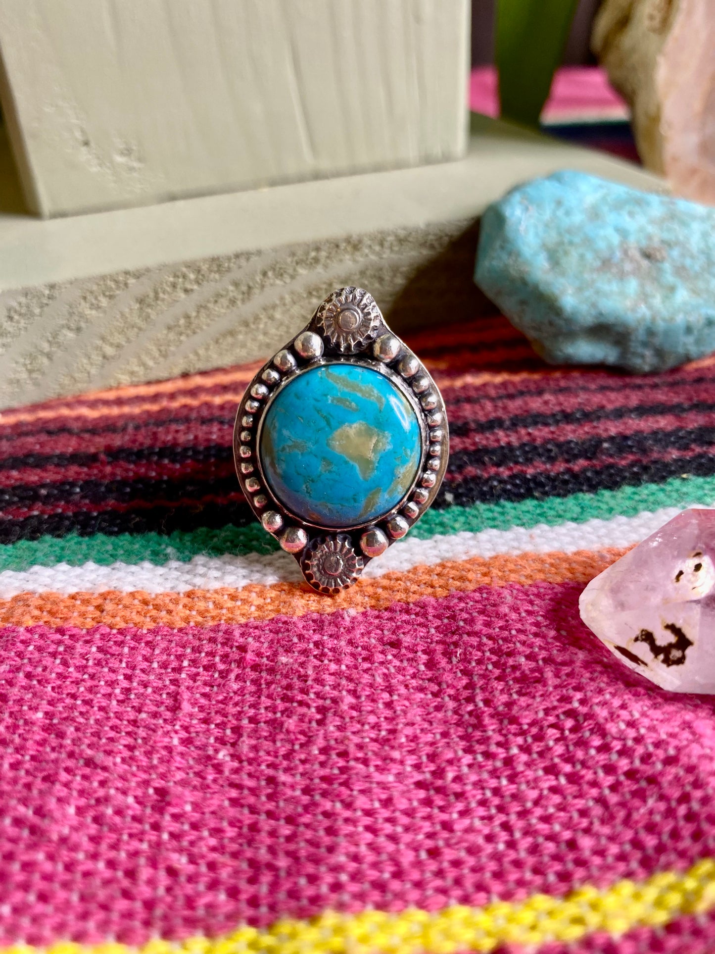 Bisbee Turquoise Ring