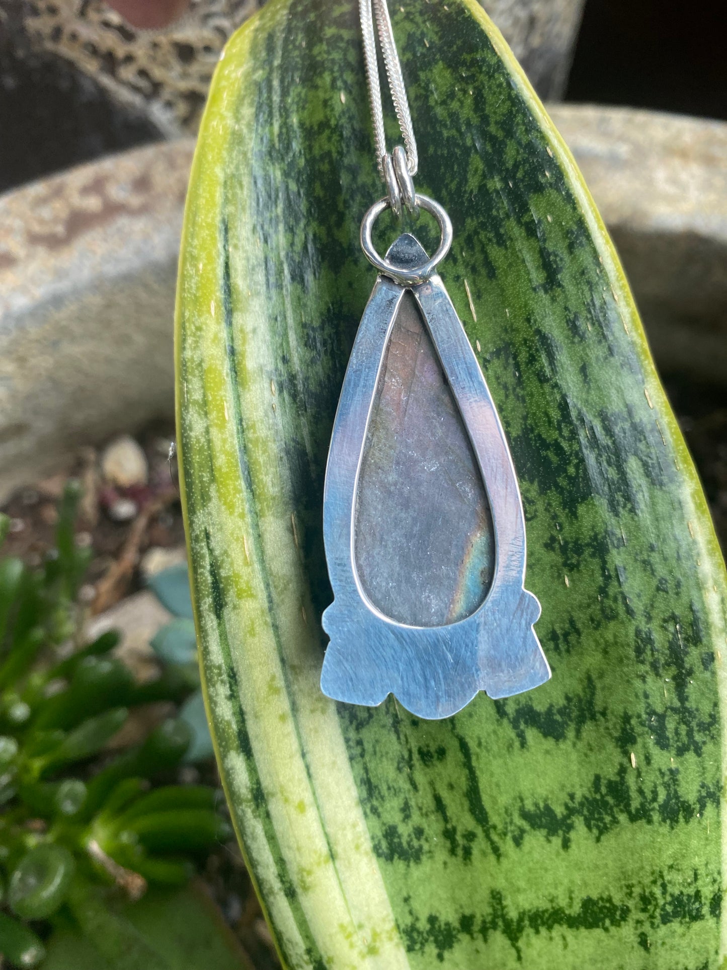 Labradorite Pendant
