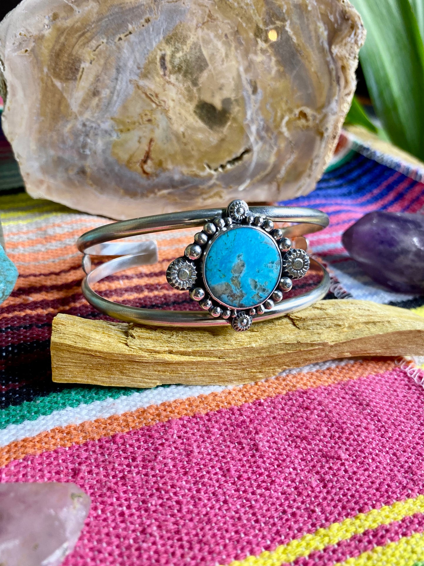 Sleeping Beauty Turquoise Bangle