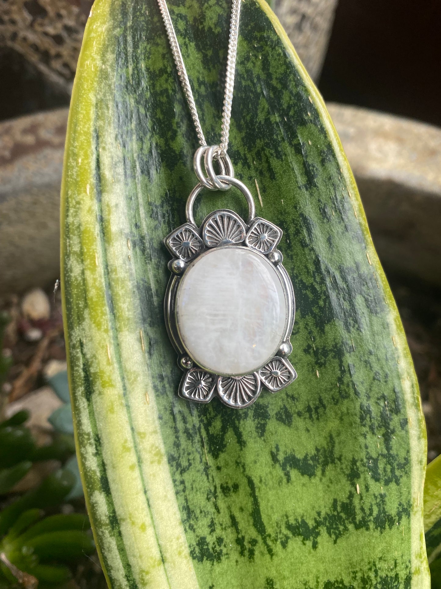 Moonstone Pendant