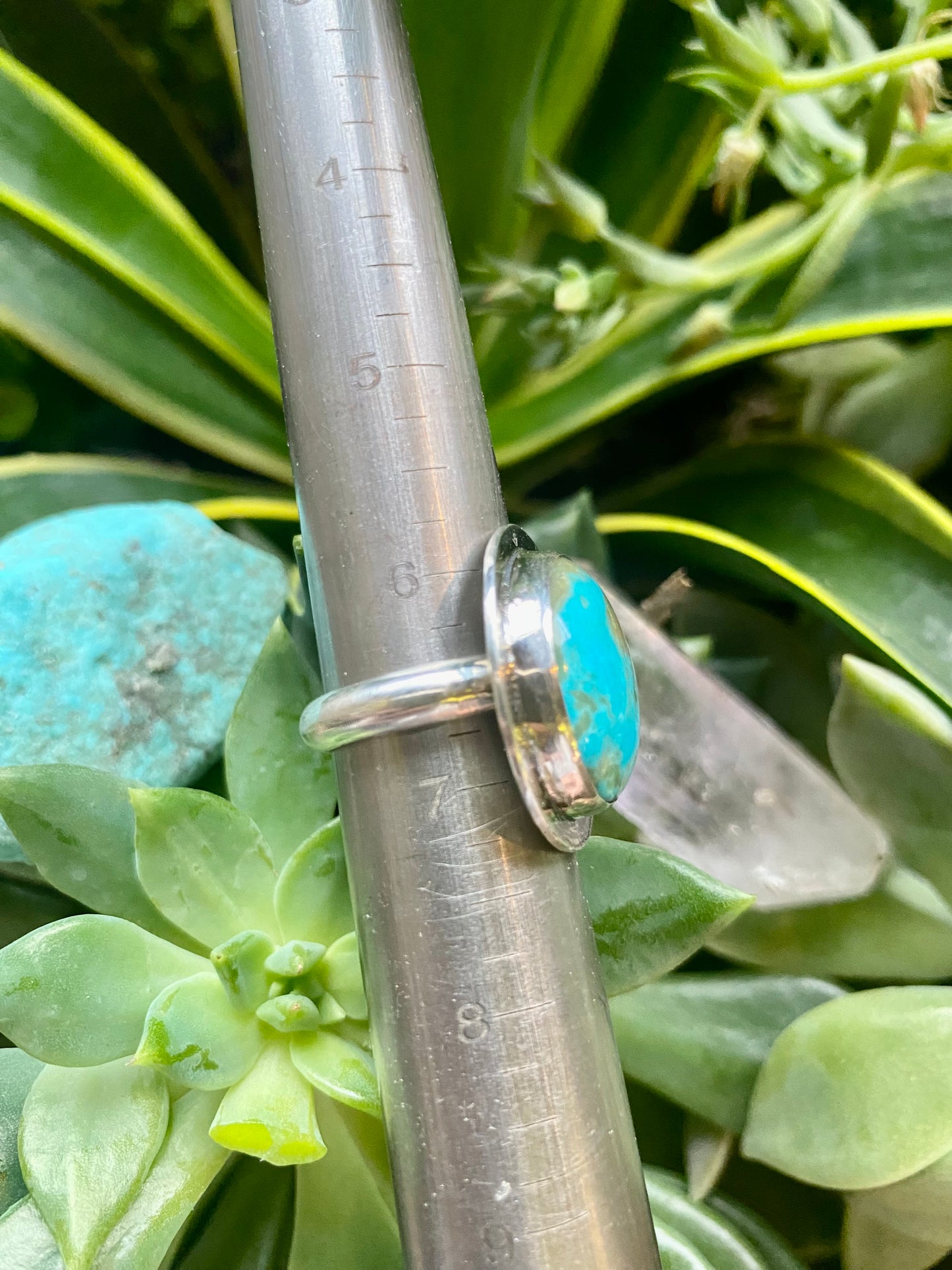 Bisbee Turquoise Ring
