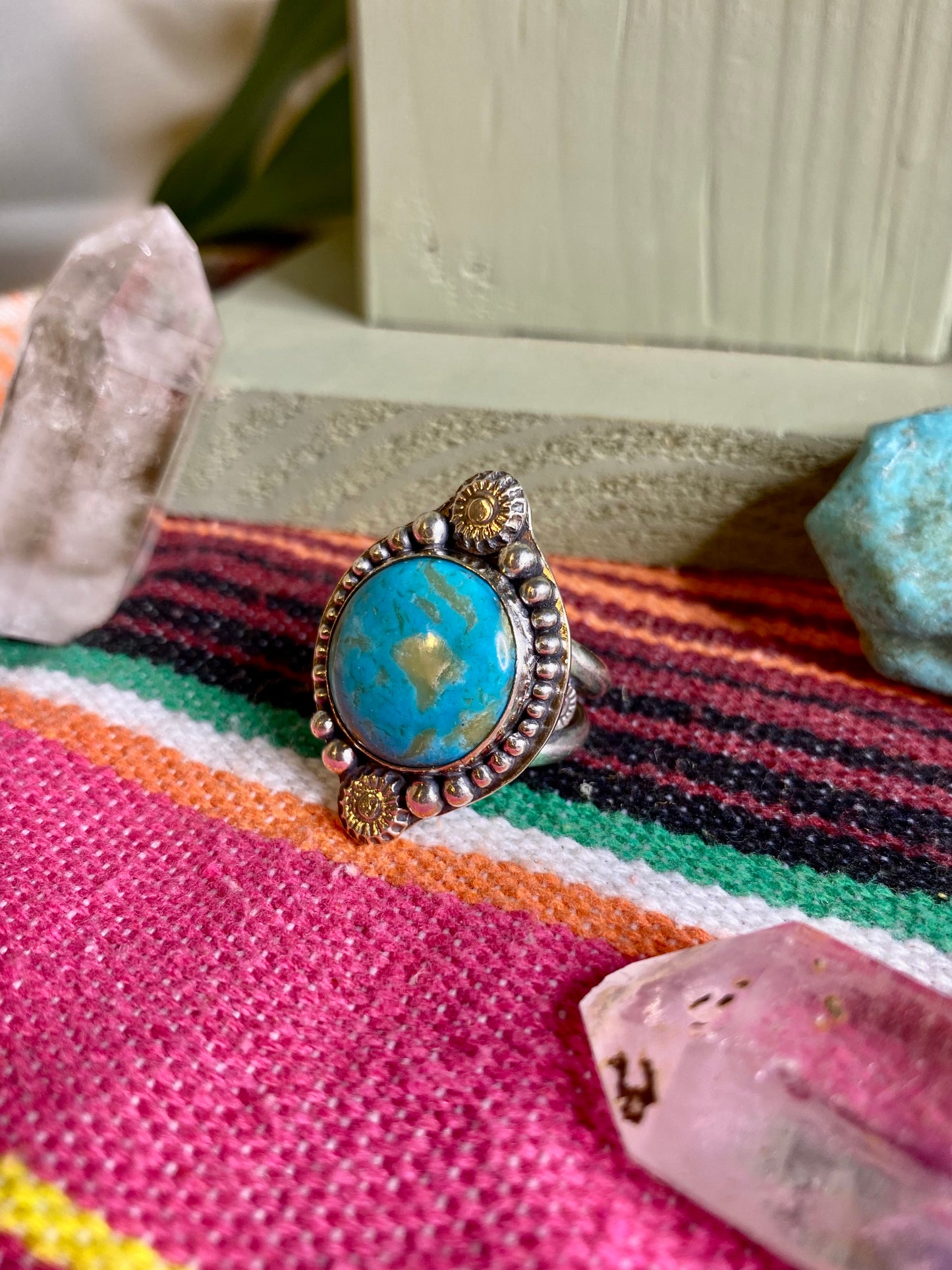 Bisbee Turquoise Ring