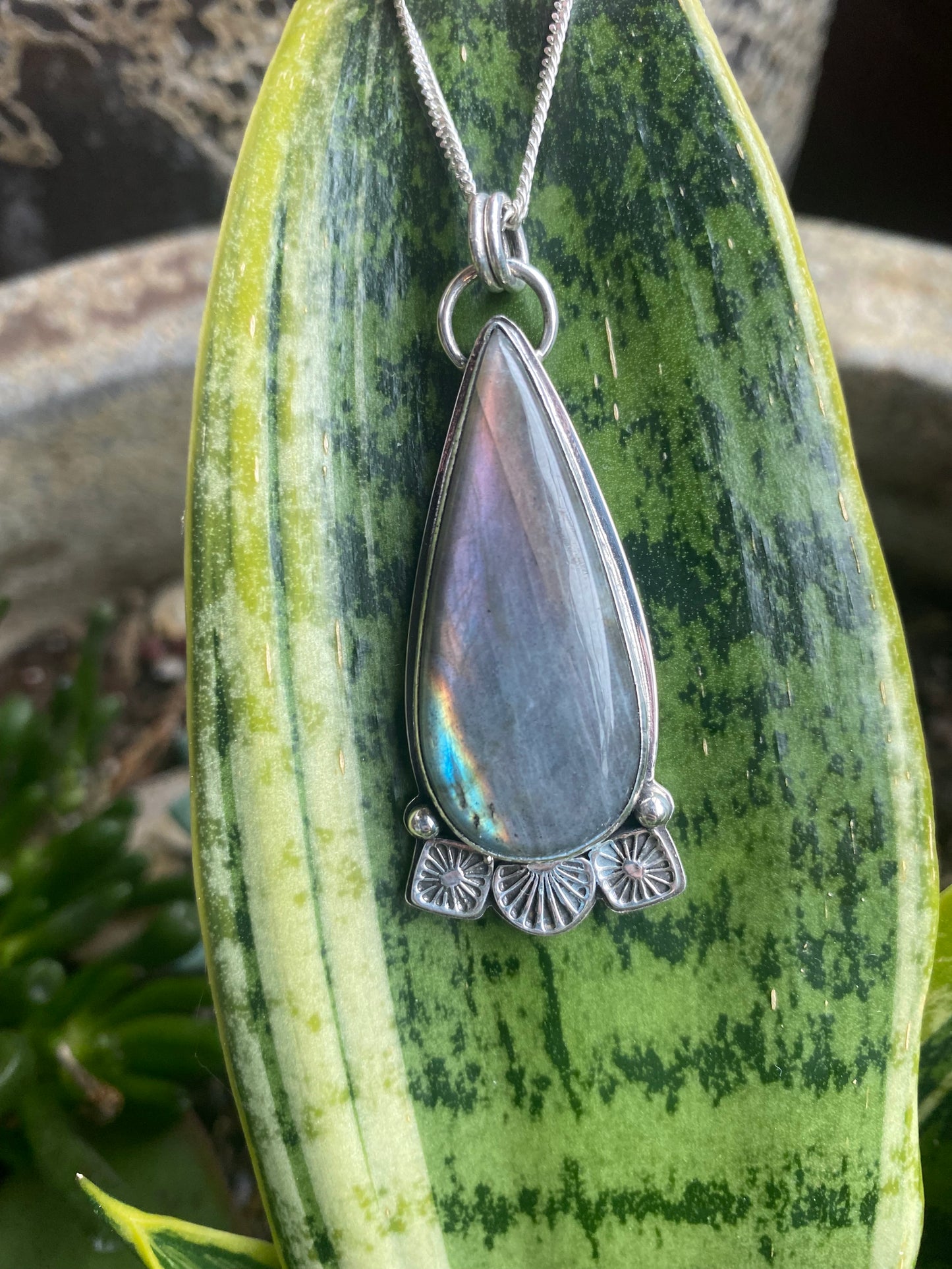 Labradorite Pendant