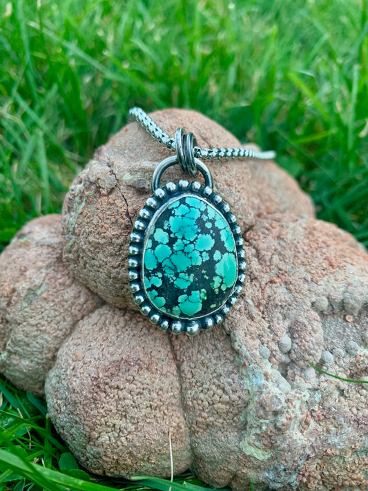 Hubei Turquoise Pendant