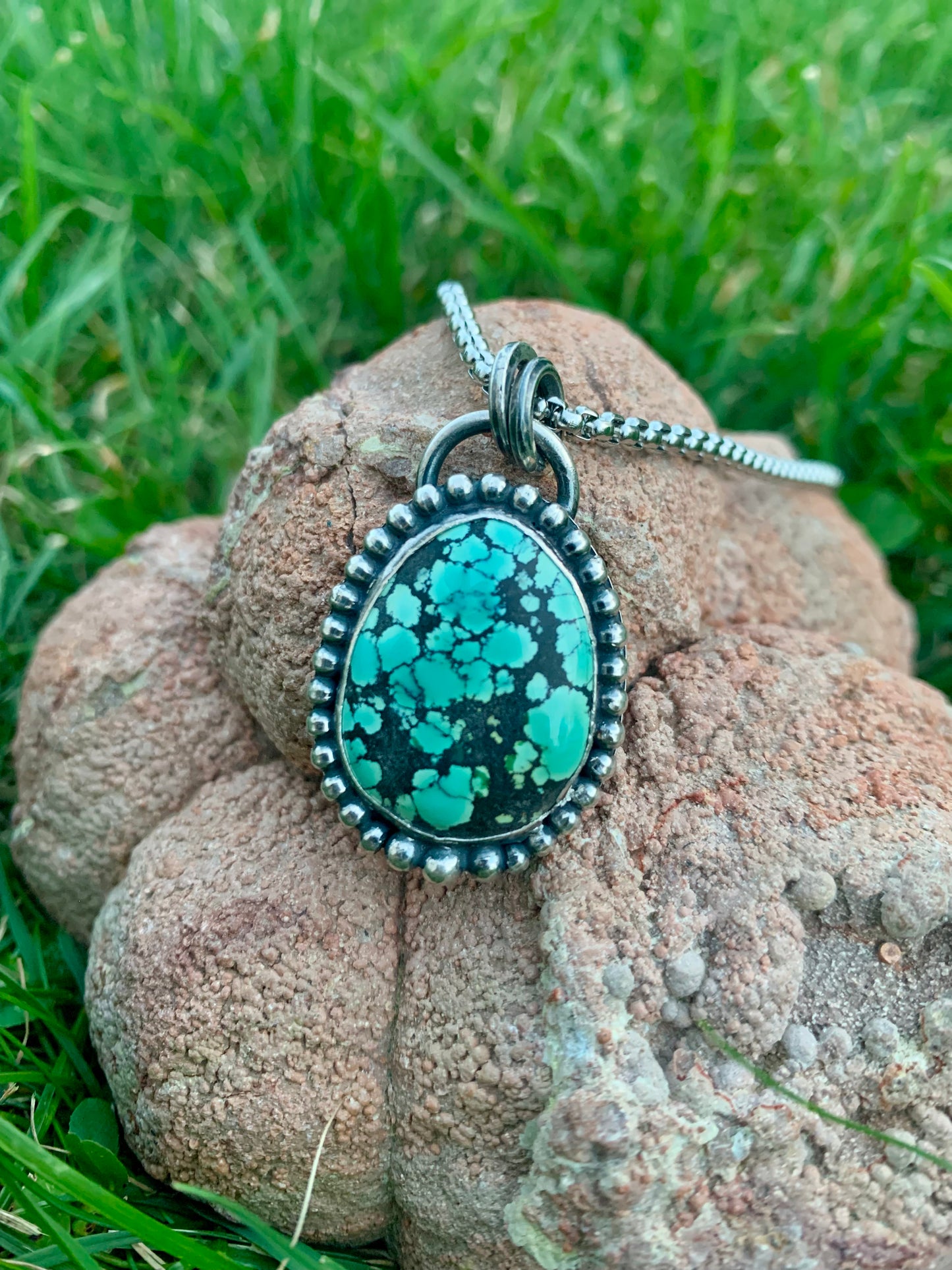 Hubei Turquoise Pendant