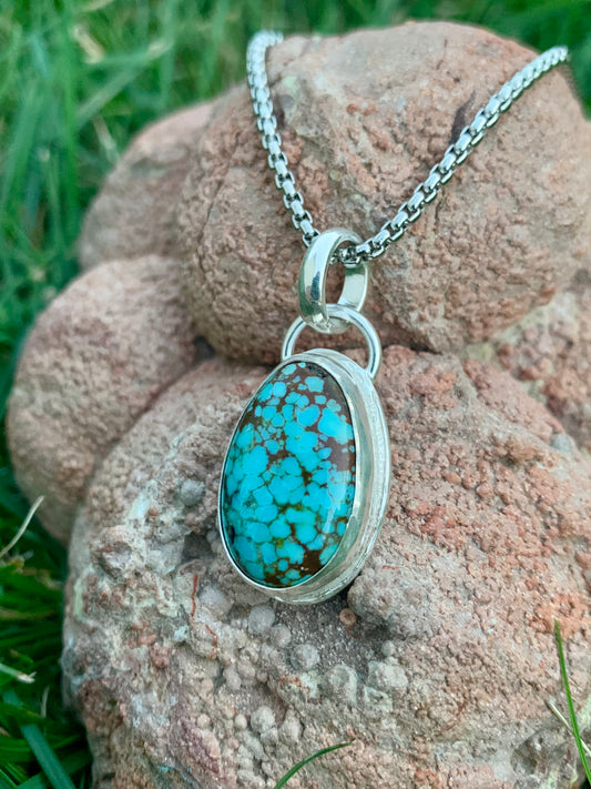 #8 Turquoise Pendant