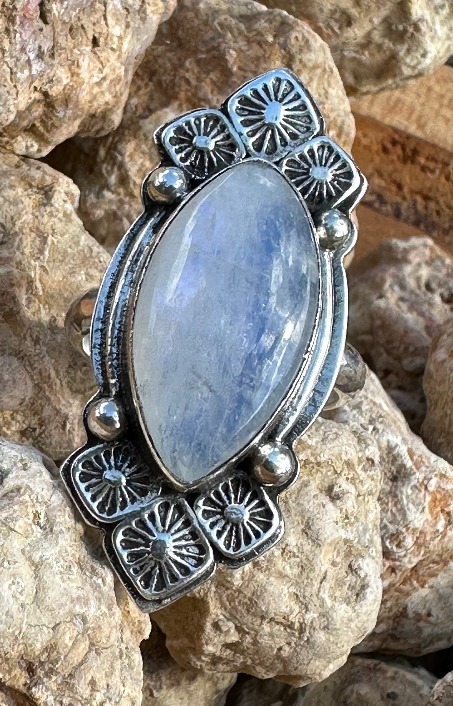 Moonstone Ring