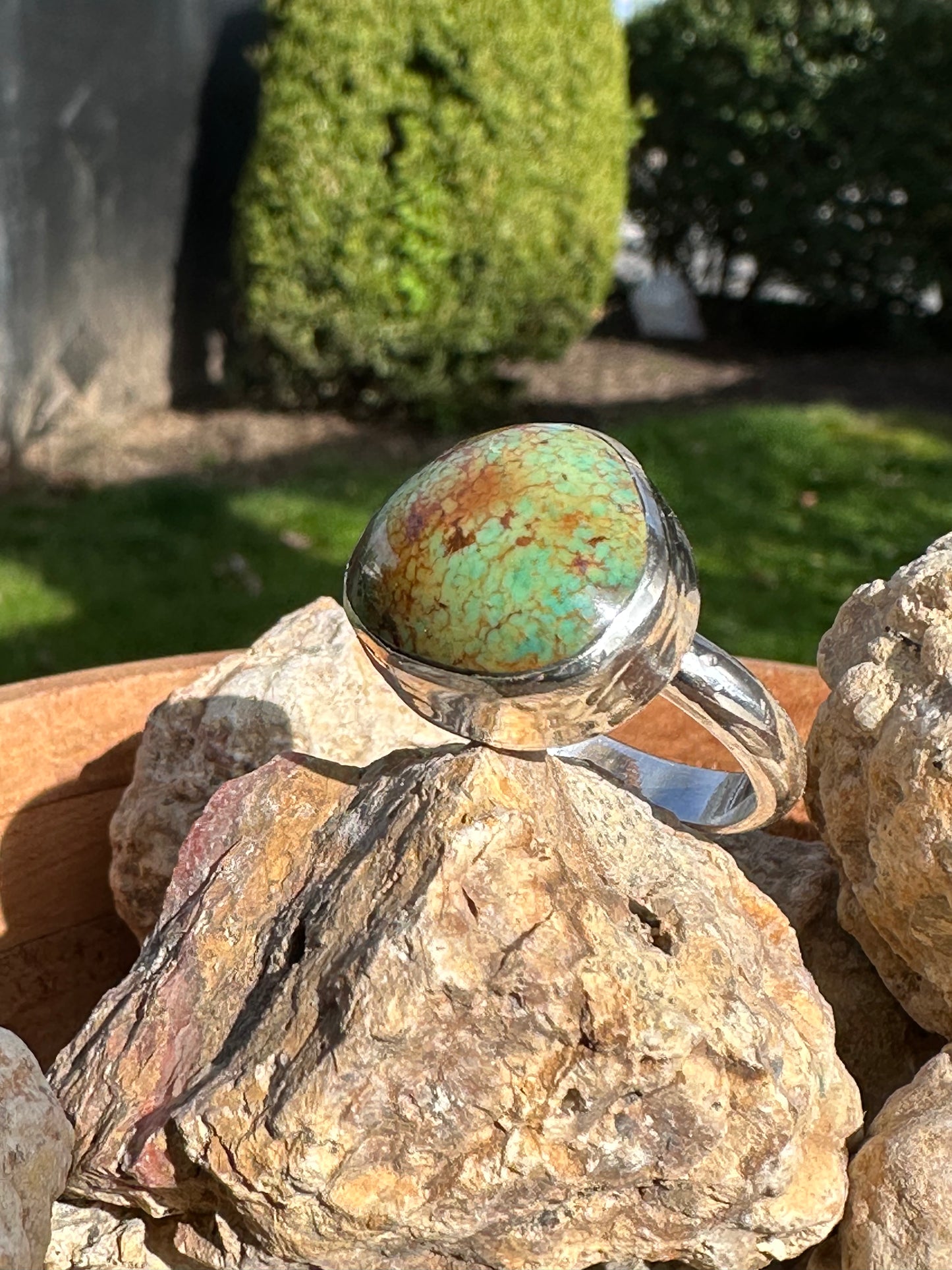Sonoran Gold Turquoise Ring