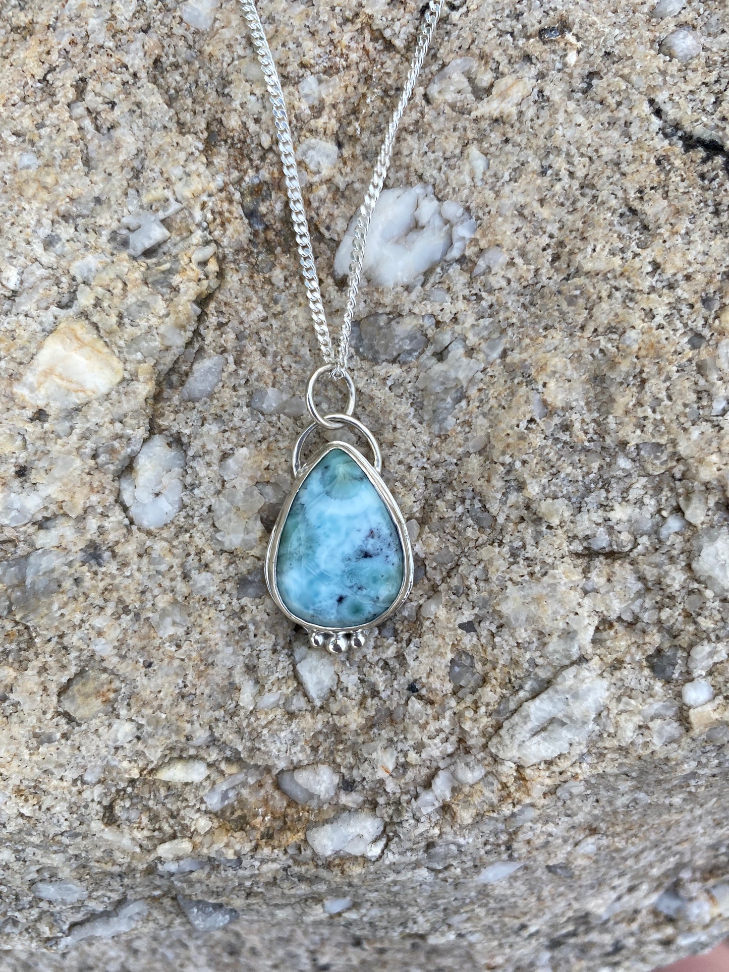 Larimar Pendant