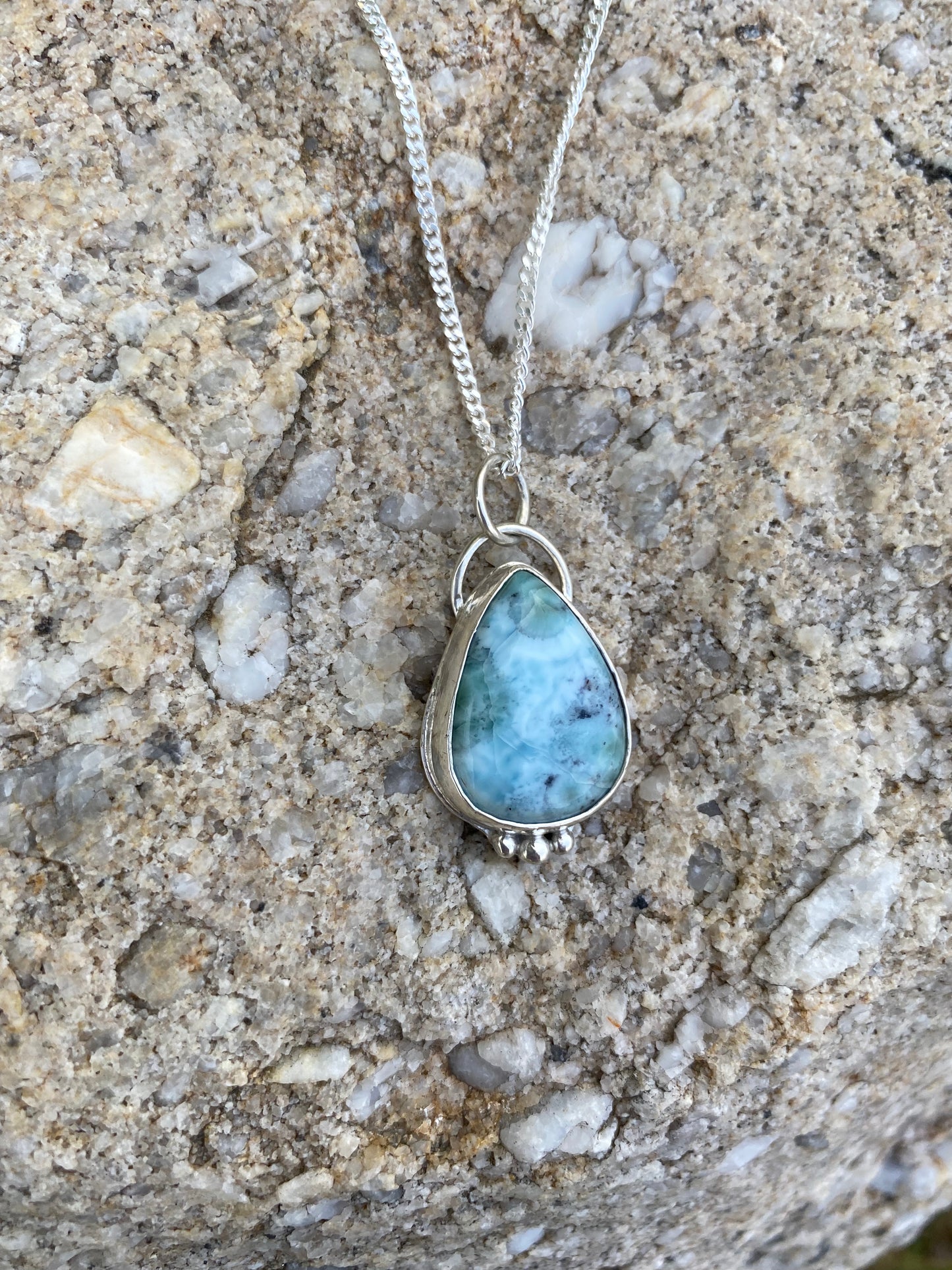 Larimar Pendant