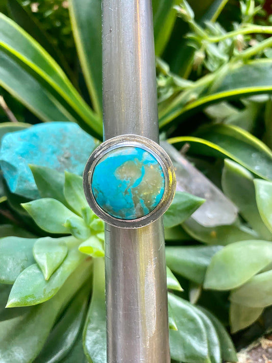 Bisbee Turquoise Ring