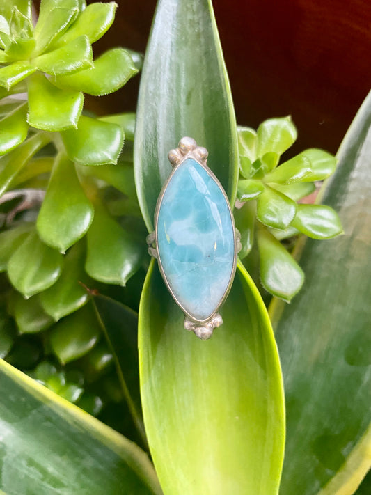 Larimar Ring