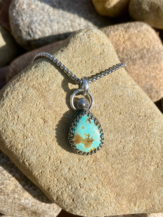 #8 Turquoise Pendant