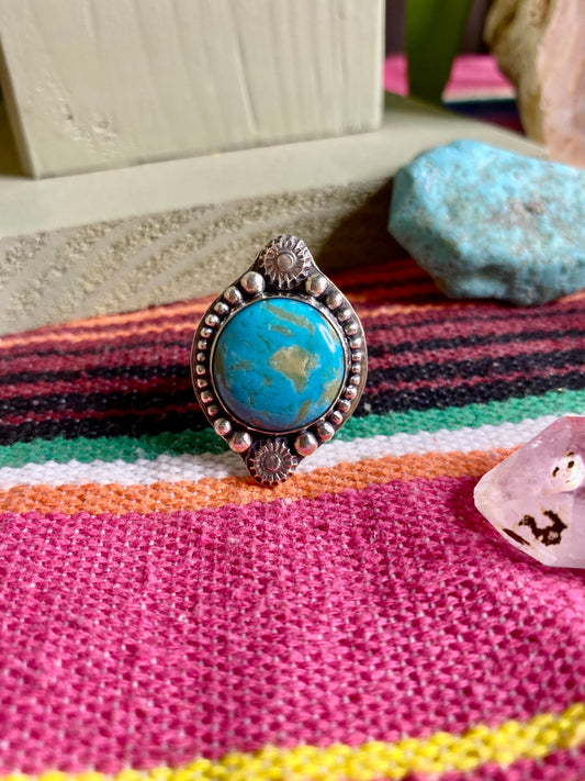 Bisbee Turquoise Ring