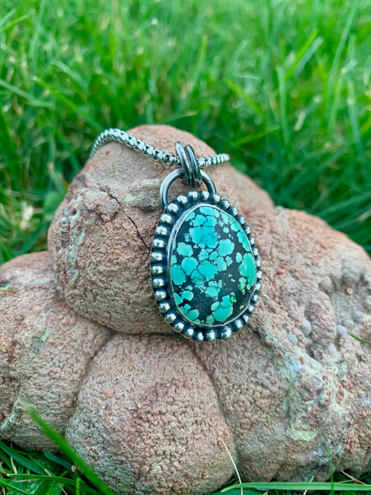 Hubei Turquoise Pendant
