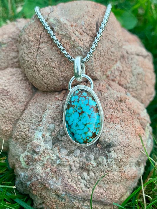 #8 Turquoise Pendant