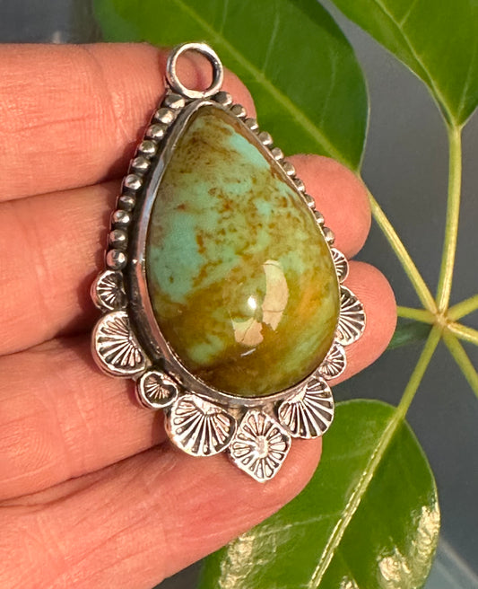 Sonoran Gold Turquoise Statement