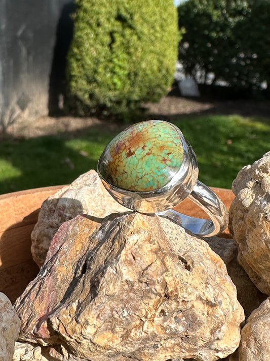 Sonoran Gold Turquoise Ring